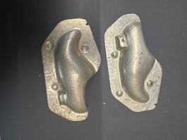 Ancien Moule chocolat 7cm soulier chaussure botte ancien