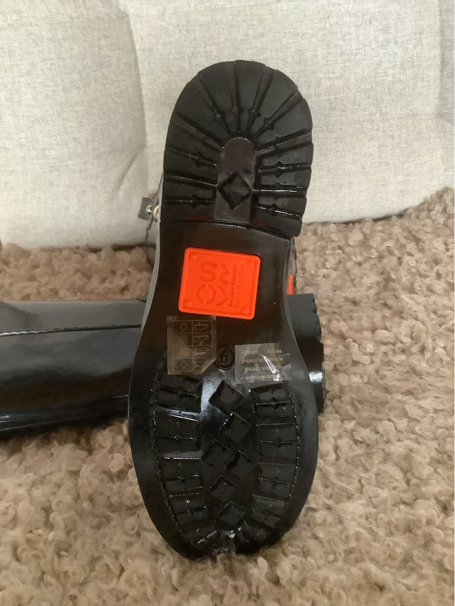 Michael Kors Scarpe da donna: M. Kors Gummistiefel – Nuovo (secondo la descrizione) da Zug venduto da natiak01 3
