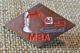 B487 - Pin Bagger MBA AG Baumaschinen