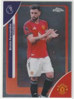 2026 Topps Chrome Premier League Bruno Fernandes Man United