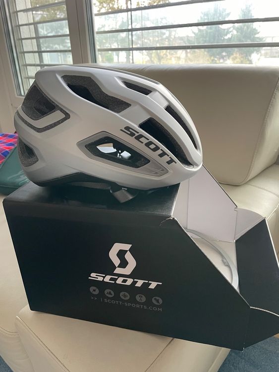 SCOTT ARX PLUS Velohelm Helm 59-61cm NEU TOP SAFETY Velo (Neu und ...