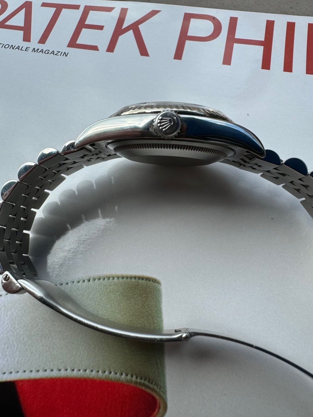 Rolex Orologi: Rolex Datejust 36 - 116234 - Floral Dial – Usato da Thalwil venduto da LeCh1ffre 5