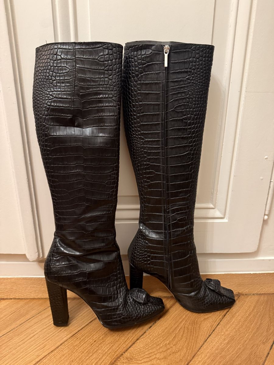 Dior Chaussures femmes: Dior leather boots  – D'occasion à Genève par din_8xv2 1