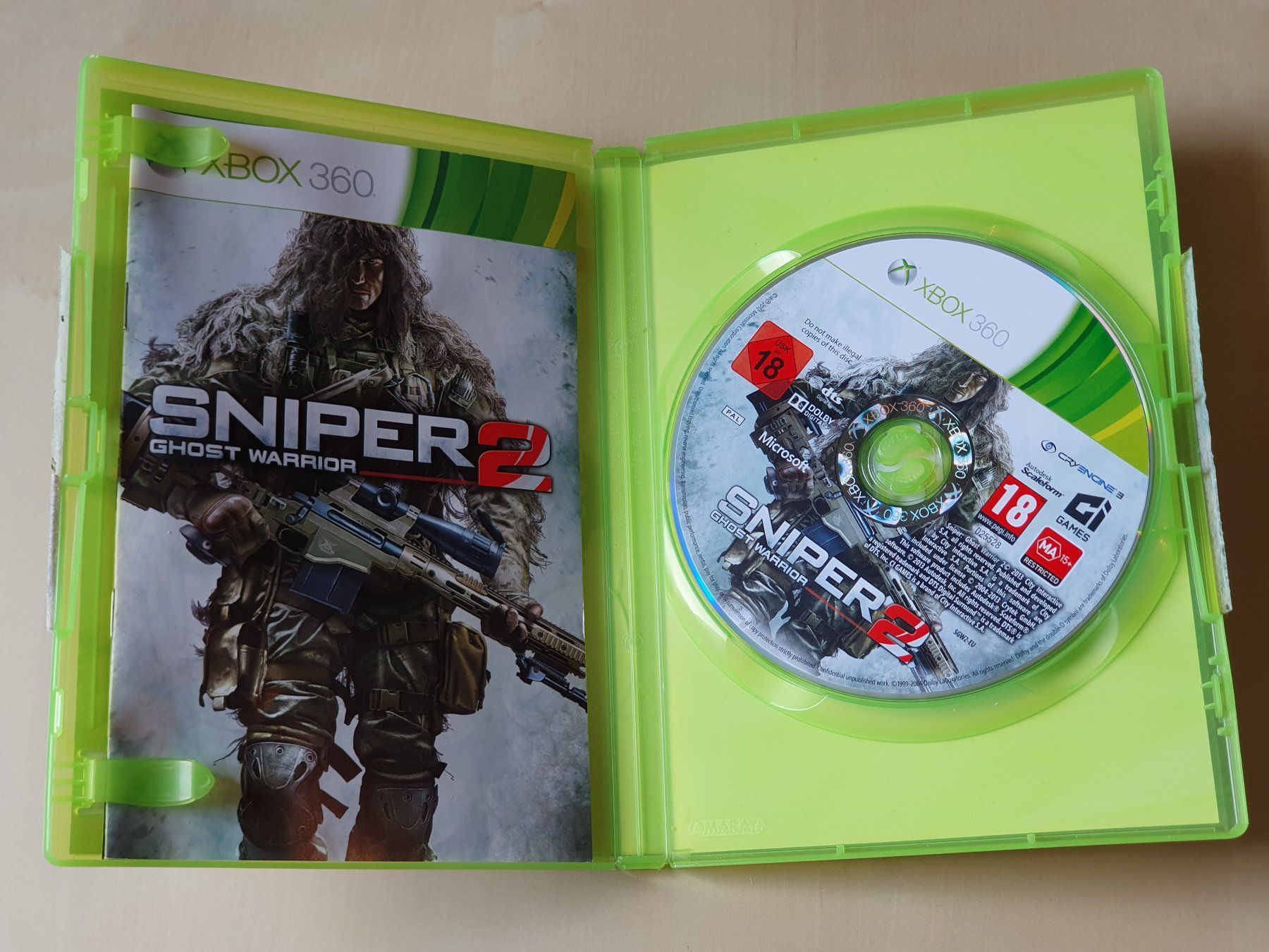 Microsoft Giochi: Sniper 2 – Usato da Stansstad venduto da collectorsshop 2