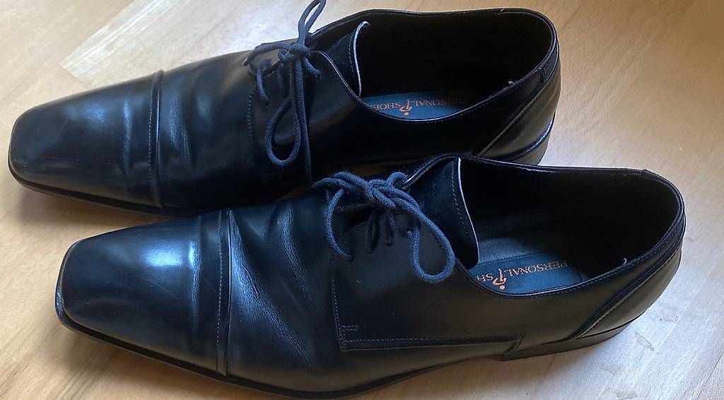 Scarpe da uomo: Lederschuhe elegant schwarz Gr. 42.5 – Usato da Erlinsbach SO venduto da ren_rvc9 1