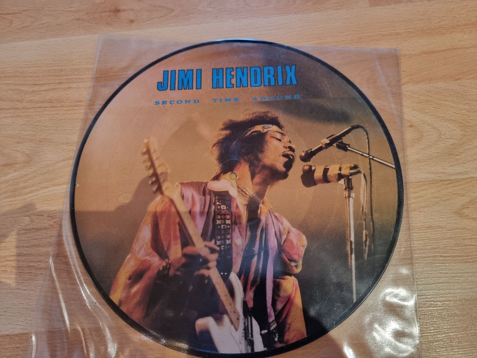 Dischi in vinile: Jimi Hendrix "Second Time Around" RARITAET LP – Usato da Untersiggenthal venduto da Mando2008 1