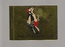 timbre carnet Pro Juventute No. 19