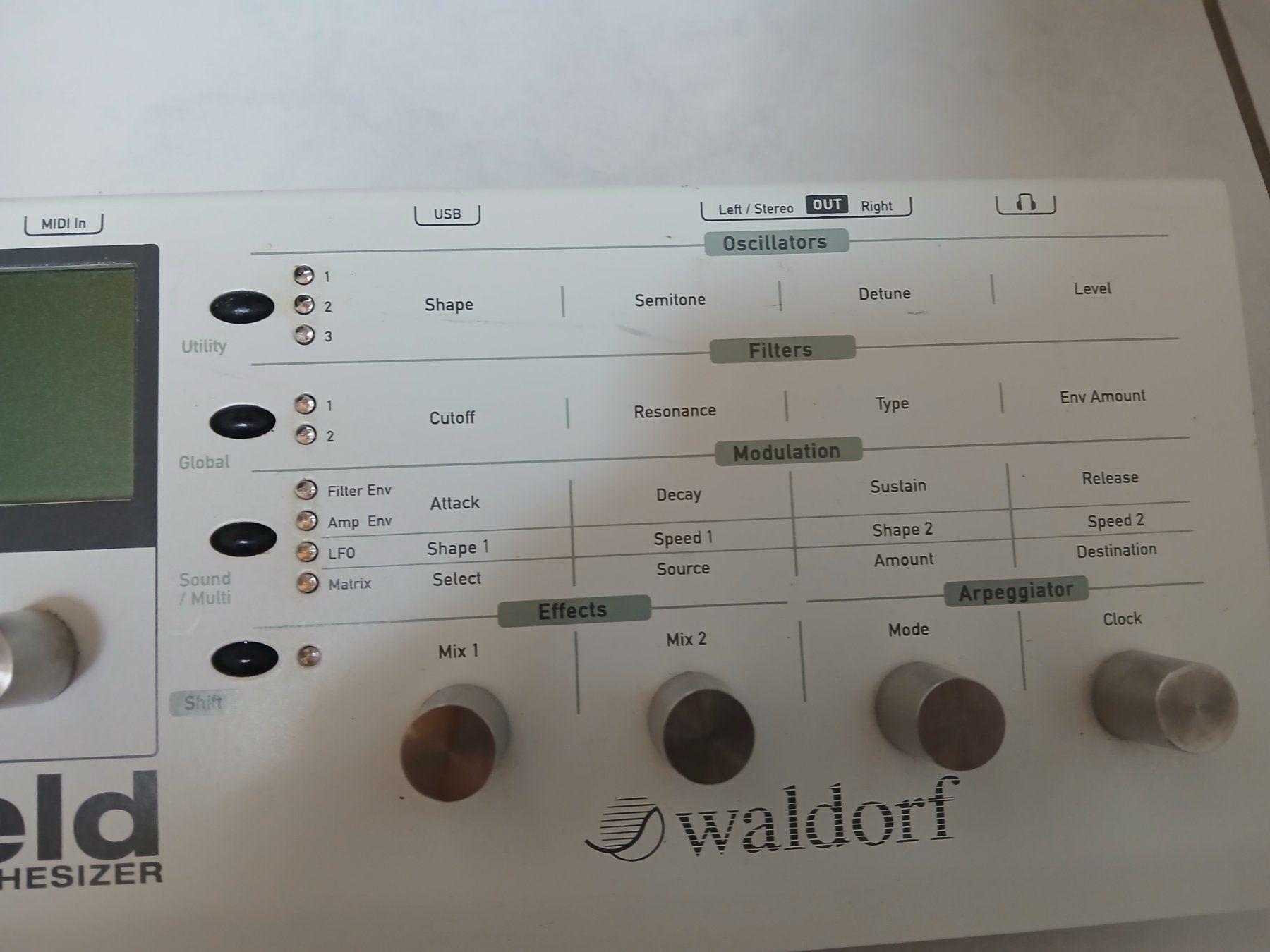 Musikinstrumente: Blofeld Synthesizer von Waldorf – Gebraucht aus Turbenthal von enjak 1