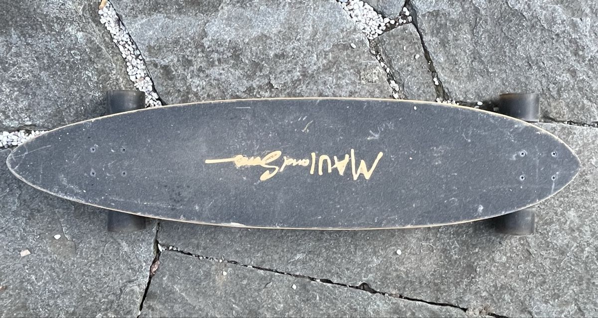 Skateboards: Maui and Sons Longboard – Usato da Wallisellen venduto da maxiking.21 2