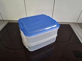 Praktische Frischhaltedose mit Deckel 