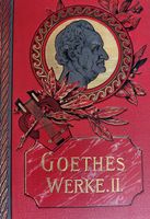 Goethes Werke Band 2, Illustrierte Ausgabe antik