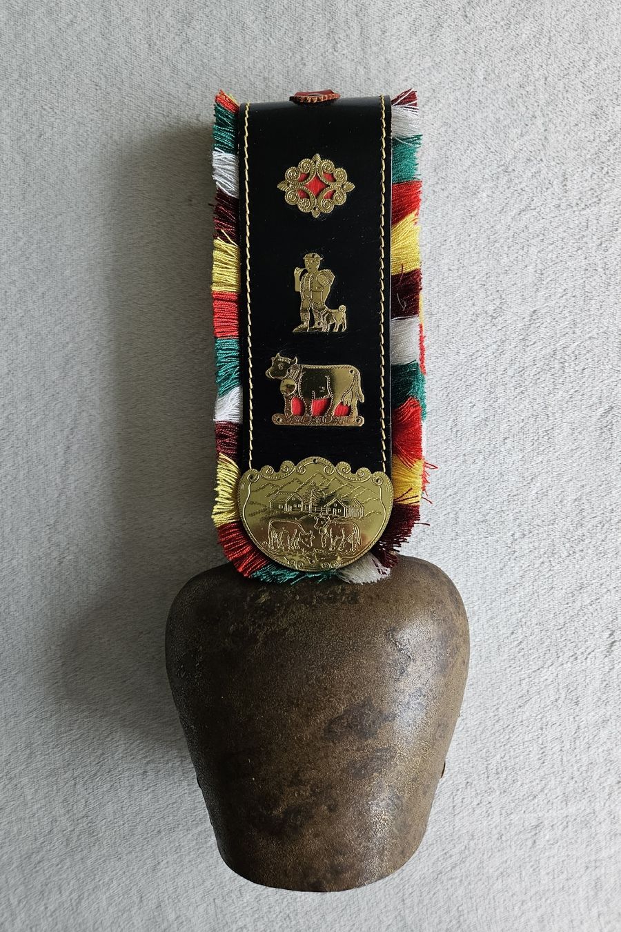 Campanacci mucche: Schweizer Kuhglocke – Usato da Zürich venduto da Petrus1976