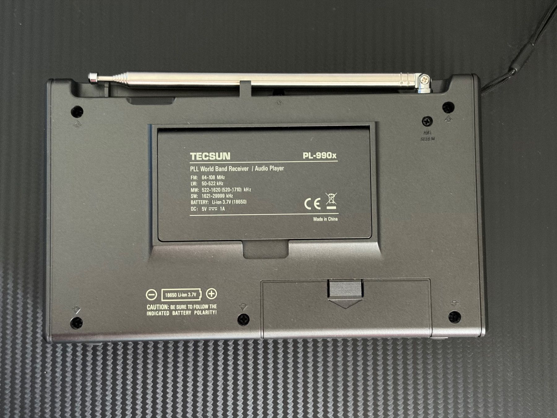 Radios: Tecsun PL-990x new – Neuf (Voir description) à Kloten par qwertM3 2