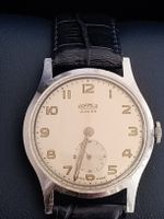 Roamer"junior"-handaufzug,50er Jahre, läuft,mit original Box