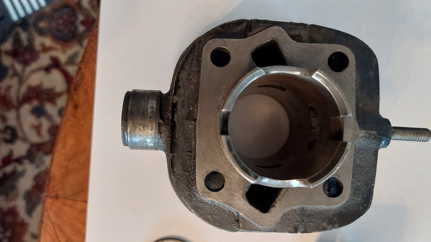 DKW Motori: DKW M50 Zylinder + Kolben, Tuning – Usato da Coldrerio venduto da Papik01