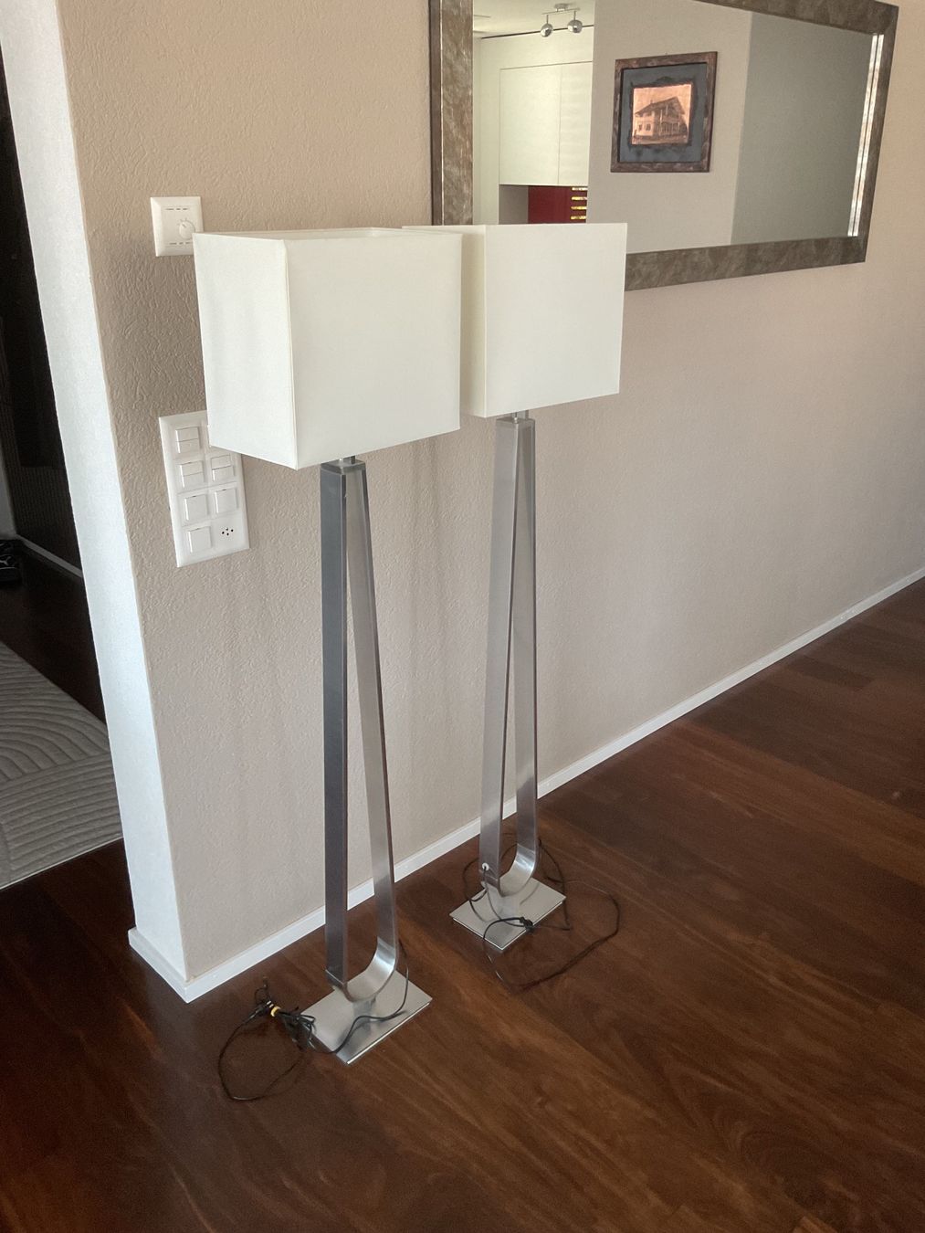 Ikea Lampade: 2  Stehlampen von IKEA – Usato da Adliswil venduto da Mili1414 1