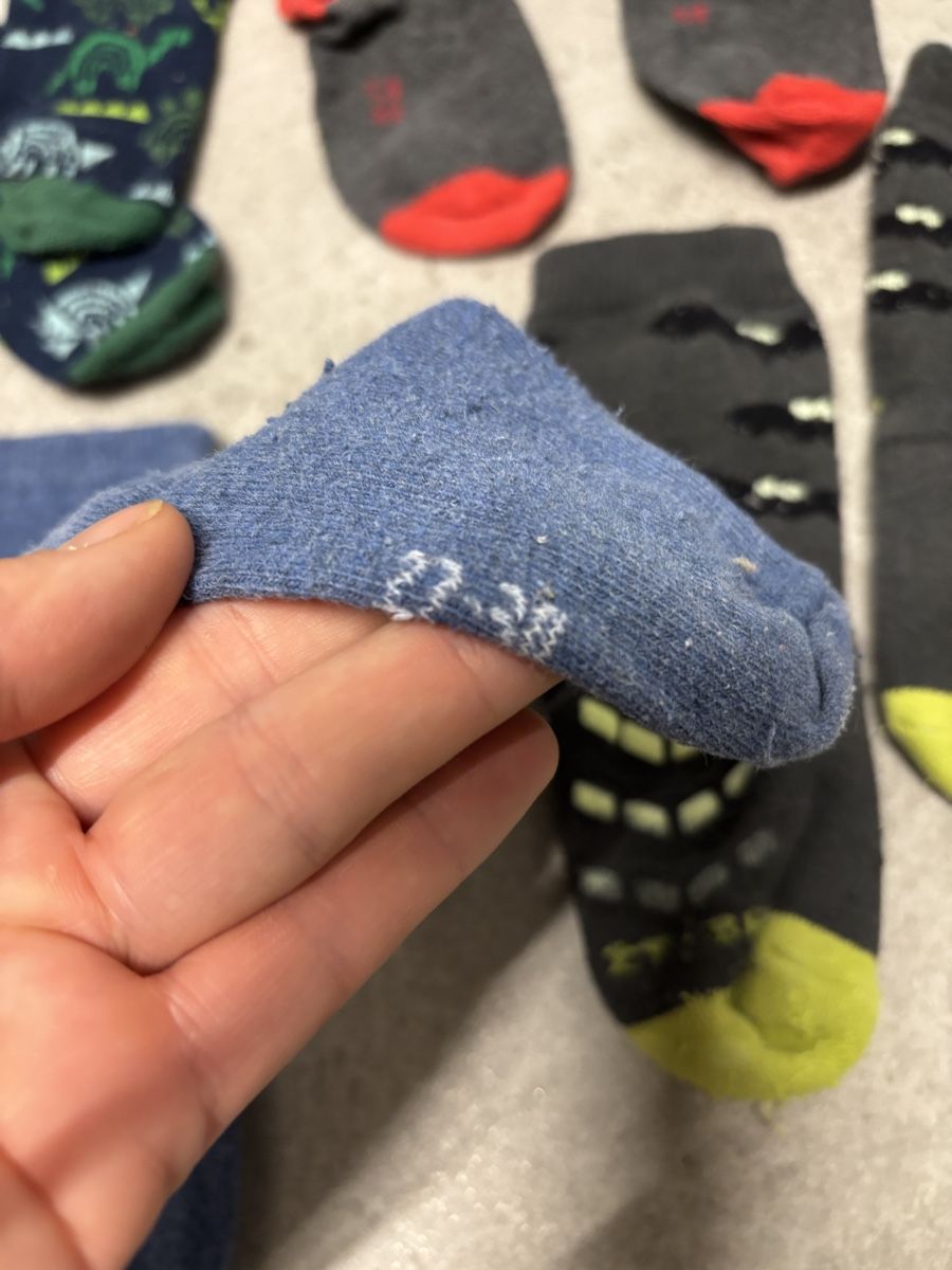Socken für Kinder: Chaussettes 27 - 30  – Gebraucht aus Salvenach von gwenwywar 1