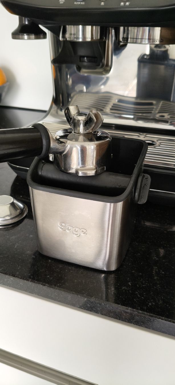 Sage Macchine per caffè & Macchine per espresso: Sage Batista Pro + Accesories – Usato da Baar venduto da pip_5ktt 6