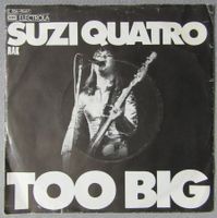 Suzi Quatro - too big - Single von 1974