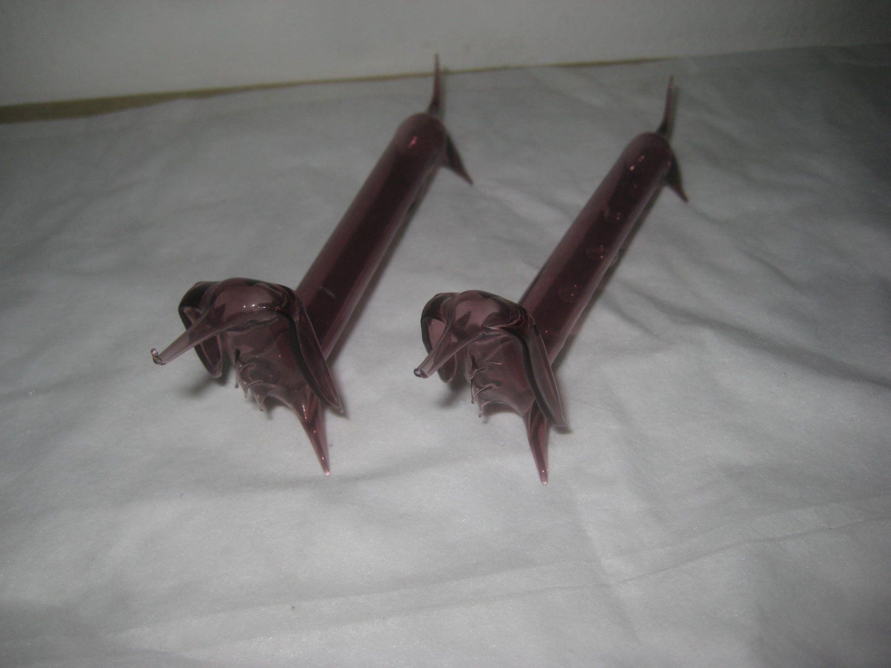 Figuren: GLAS  HUNDE   DECO – Gebraucht aus Uster von flocke1 2