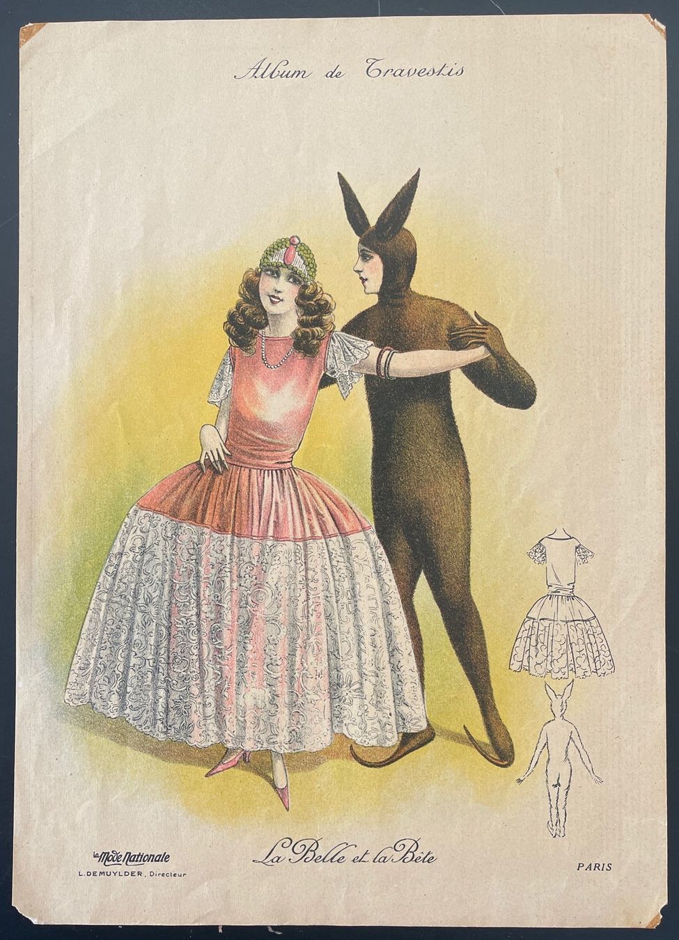 Grafica & Litografie: Album des Travestis – Usato da Basel venduto da poolko