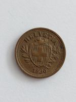 1 Rappen, Jahrgang 1930, Rarität!