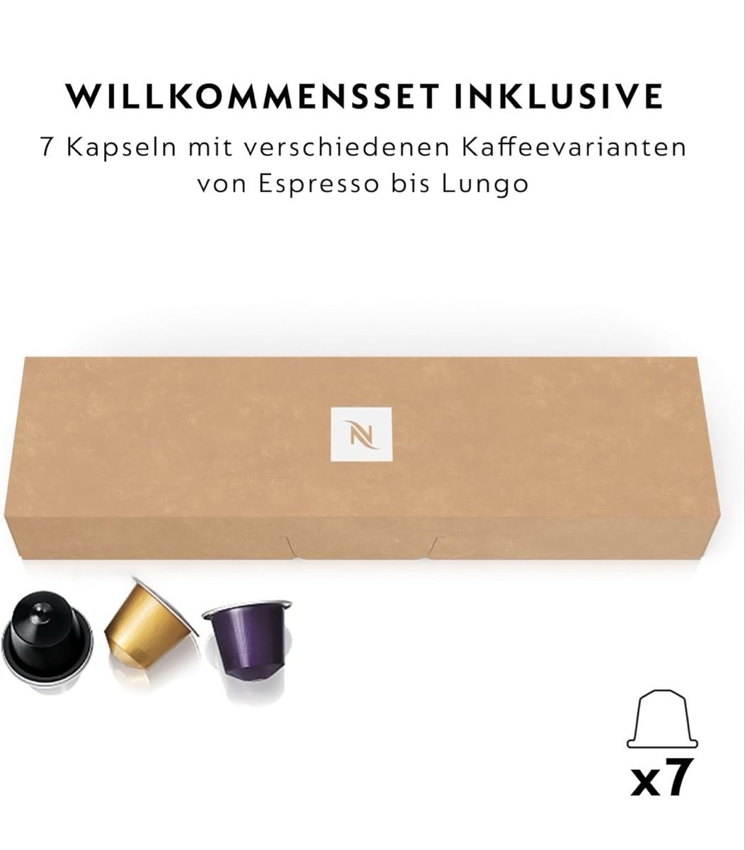 Nespresso Kaffeemaschinen & Espressomaschinen: Nespresso De‘Longhi Pixie Silber, NEU! – Neu (gemäss Beschreibung) aus Schmitten FR von noa_h2zp 3
