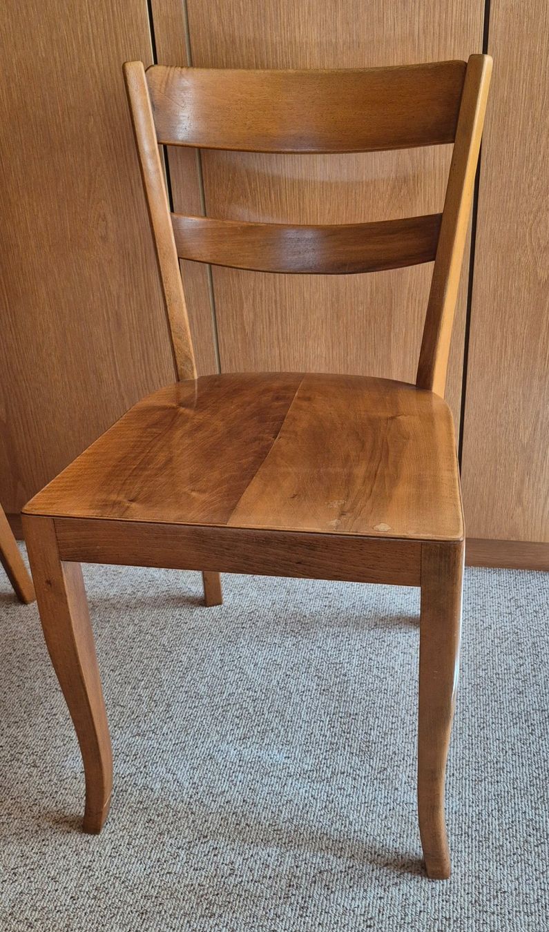 Horgen Glarus Chaises: 4 Holzstühle Horgen Glarus – D'occasion à Engi par Mil_31 4