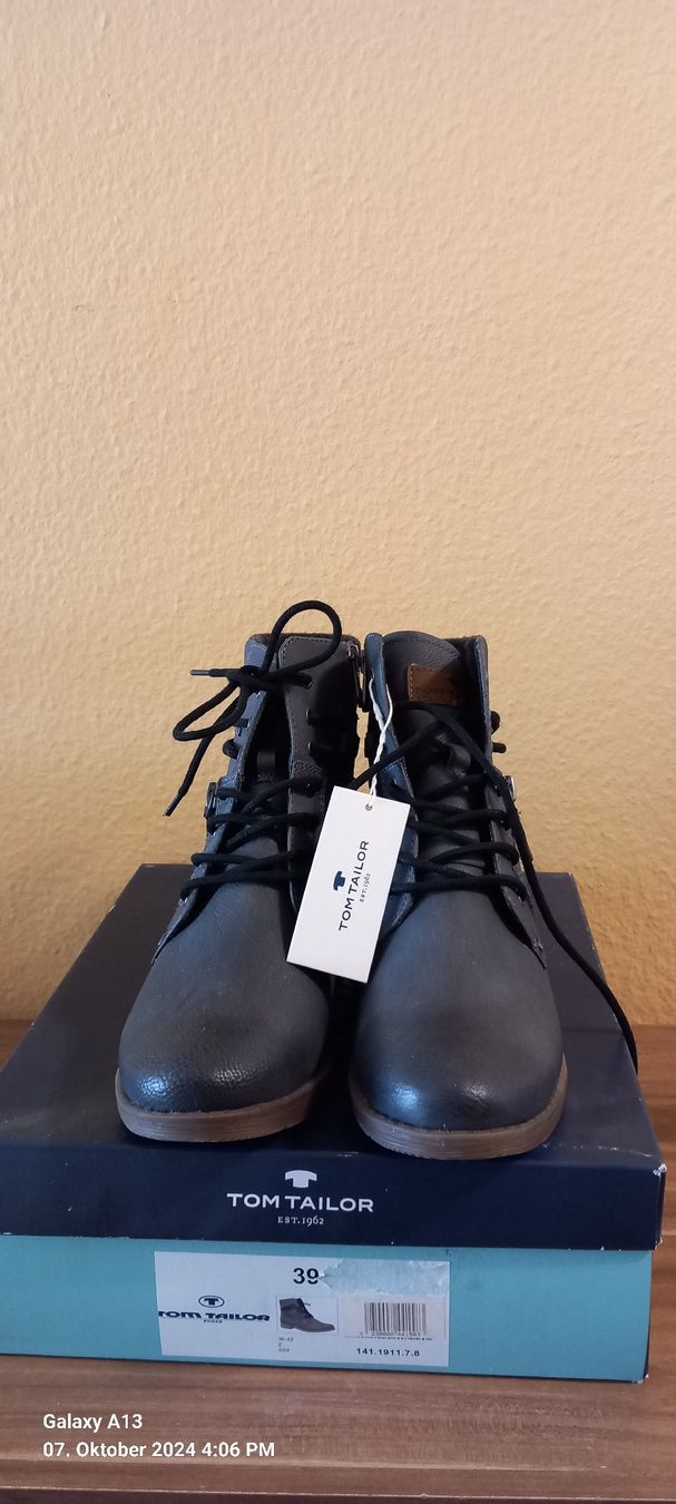 Tom Tailor Scarpe da donna: TomTailor Schuhe Gr. 39 – Nuovo e nell'imballaggio originale da Effretikon venduto da Jskippy 1