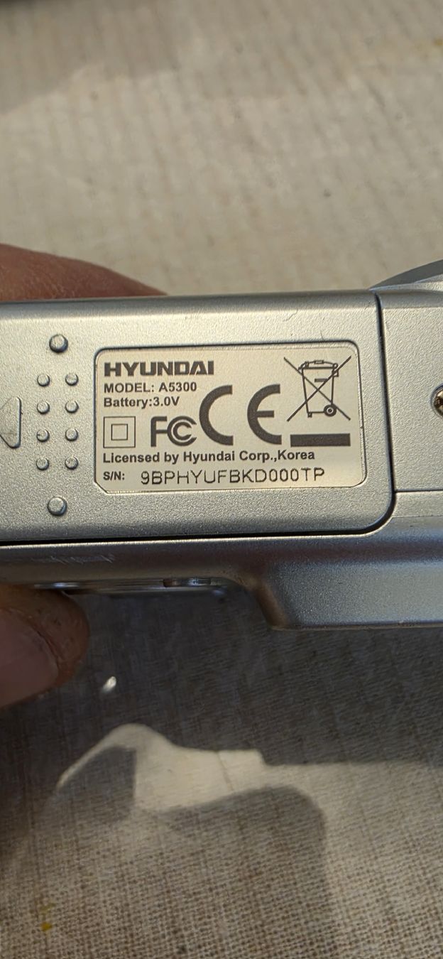 Nikon Fotocamera: Hyundai A5300 – Usato da Lyss venduto da ram76 2