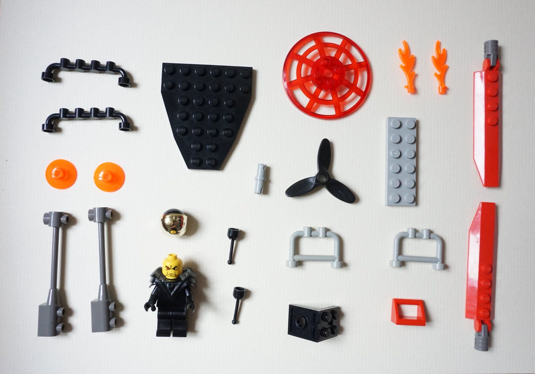 Lego Giocattoli: LEGO 6771 Ogel Command Striker von 2001 [vollständig] – Nuovo (secondo la descrizione) da Basel venduto da aophkes 3