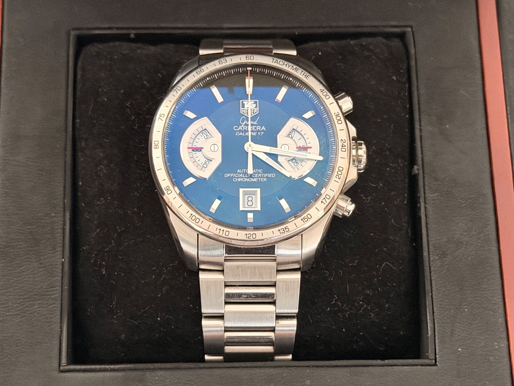 Tag Heuer Orologi: Tag Heuer Big Carrera – Usato da Wohlen AG venduto da esatrina 2