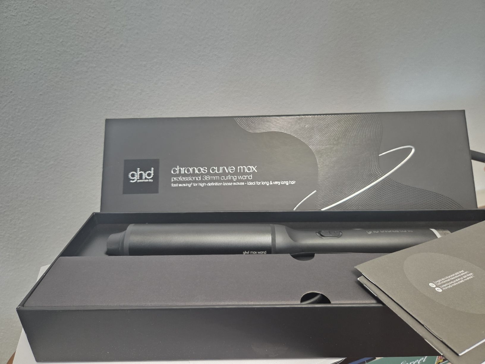 Haarschmuck: Ghd chronos curve max – Neu (gemäss Beschreibung) aus Arbon von OutLetss