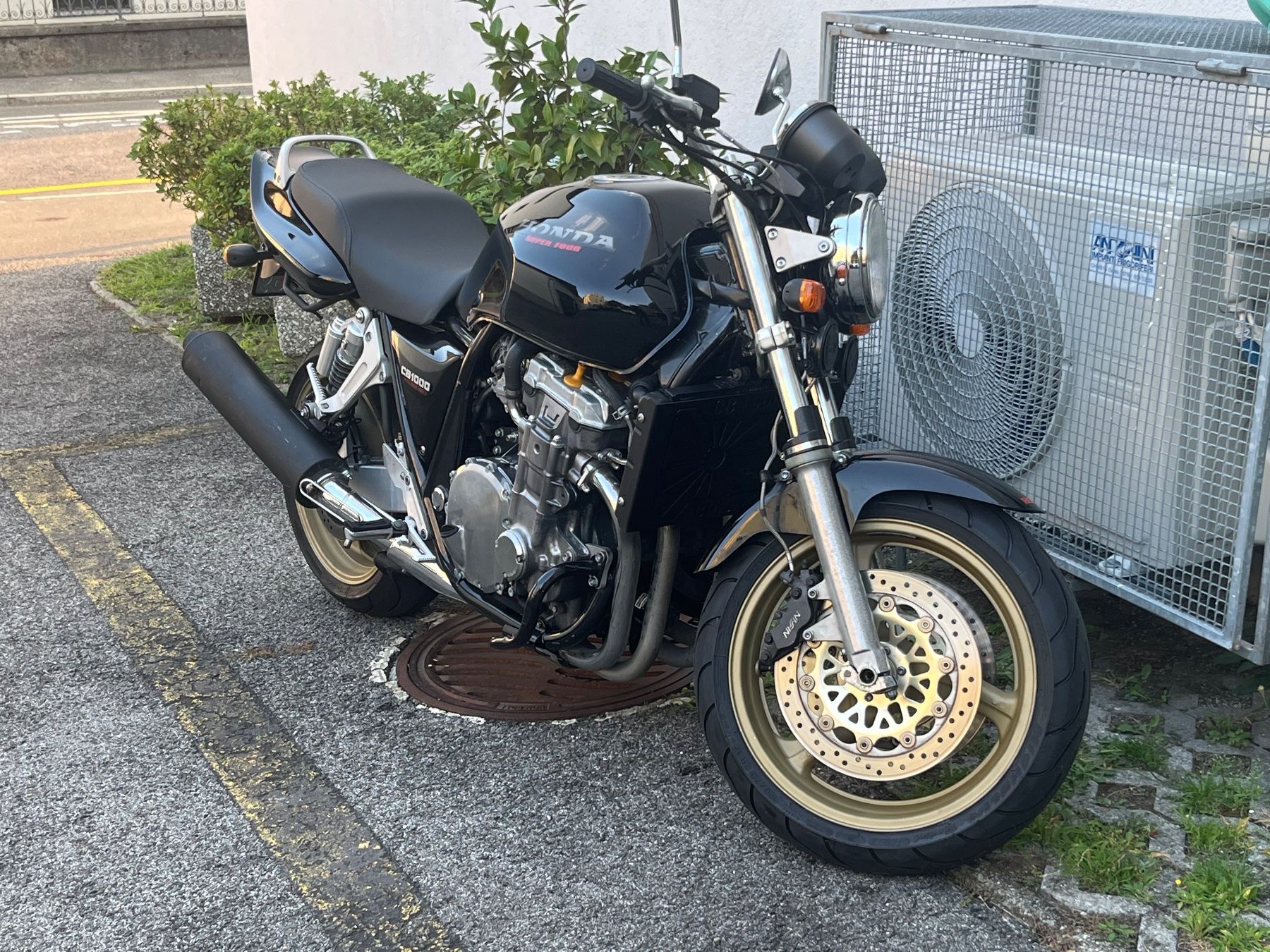 Honda Strada: Honda CB1000 F Big One Super Four – Usato da Cadenazzo venduto da Pako1985