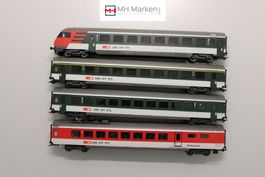 Märklin 42168 SBB CFF FFS Pendelzug Set AC Analog H0 mit OVP