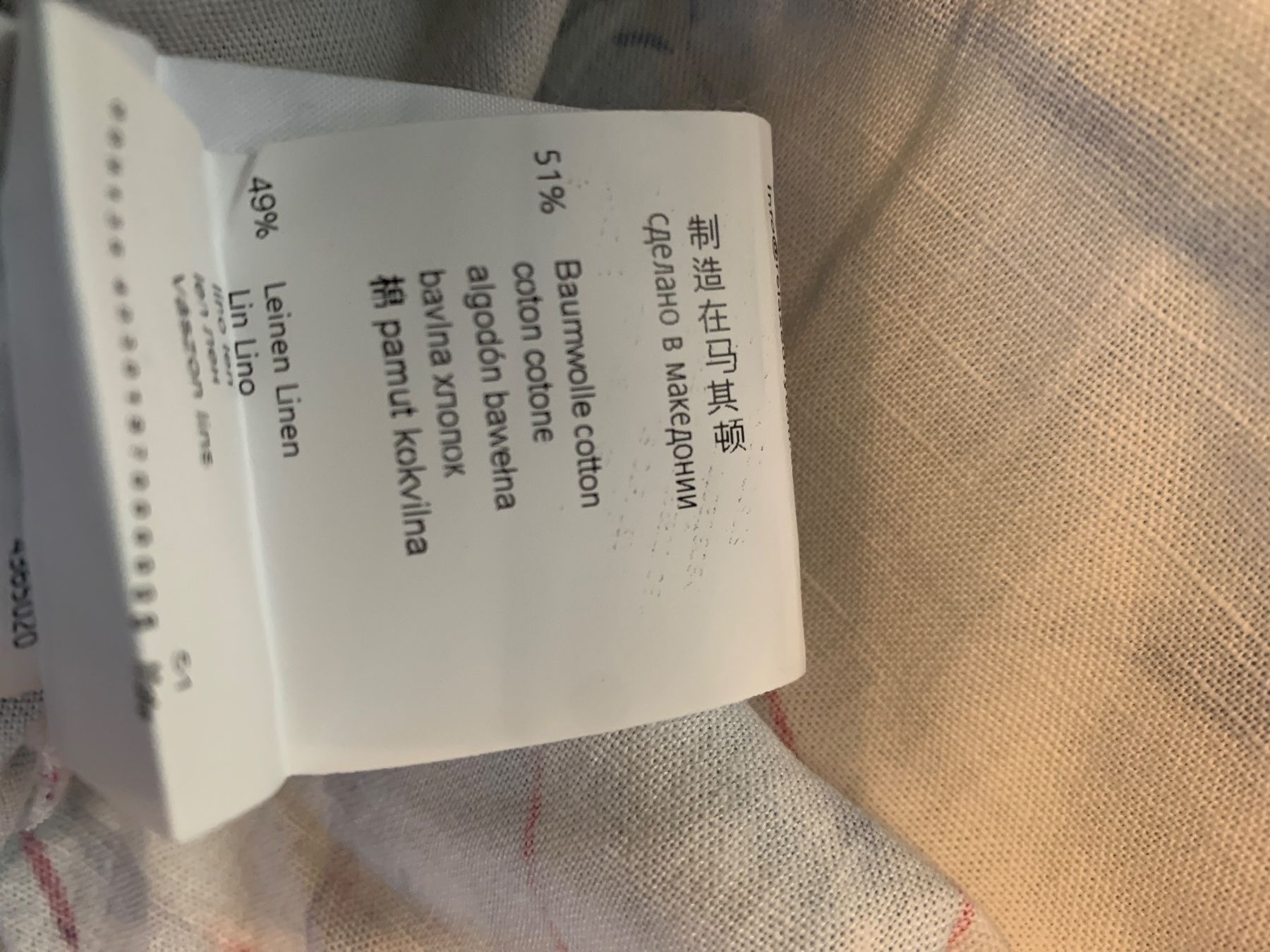 Toni Blusen: Neue Leinen Bluse von  TONI 38 und 46 – Neu und originalverpackt aus Lausen von tiguan07 1