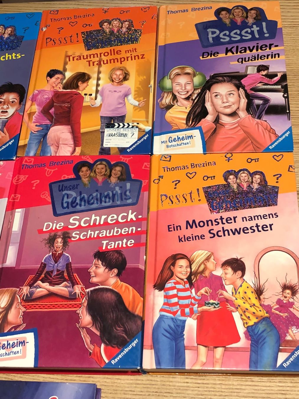 Bücher: 8 coole Mädchenbücher – Gebraucht aus Röschenz von Tashroal 1