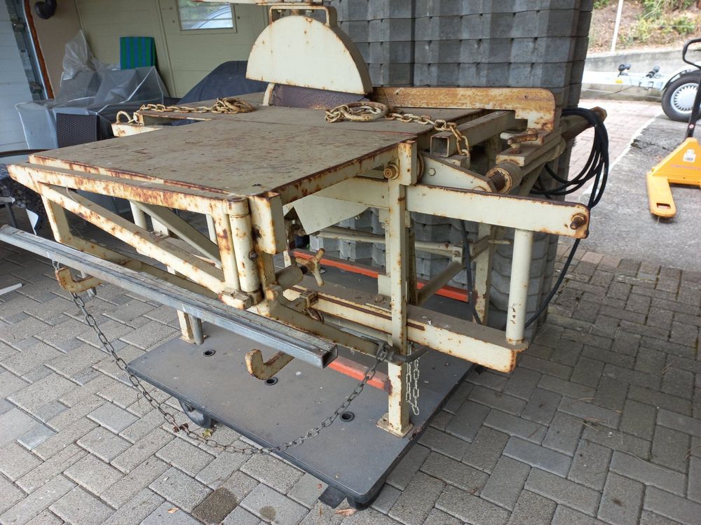 Scies: Kreissäge Baukreissäge Tischkreissäge Brennholzfräse Fräse – D'occasion à Dulliken par Dullikenlerchclassic 4