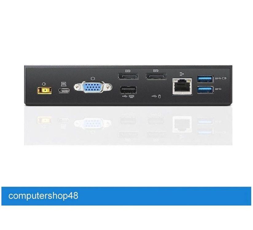 LENOVO ThinkPad USB-C Dock 40A9 NEU (Neu (gemäss Beschreibung)) in ...