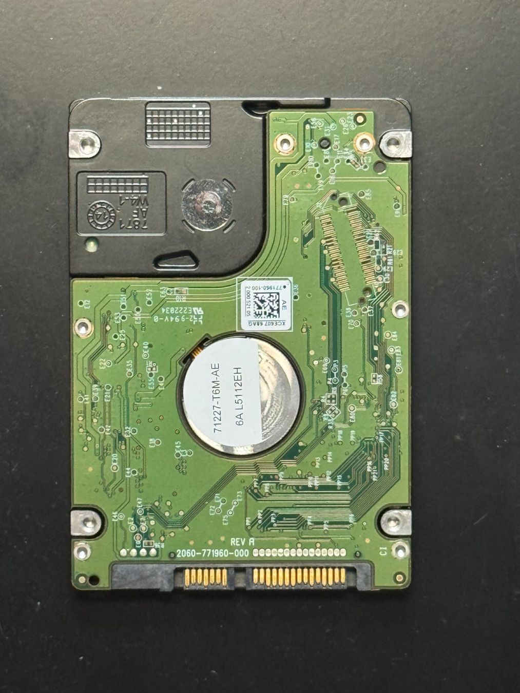 Western Digital Dischi rigidi: WD Blue 2.5'' 1.0 TB SATA Festplatte – Usato da Meilen venduto da speedliq 1