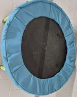 Trampolin blau Grösse klein
guter Zustand