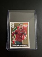 Panini Sticker Cristiano Ronaldo WM 2026 Extra Sticker Gold