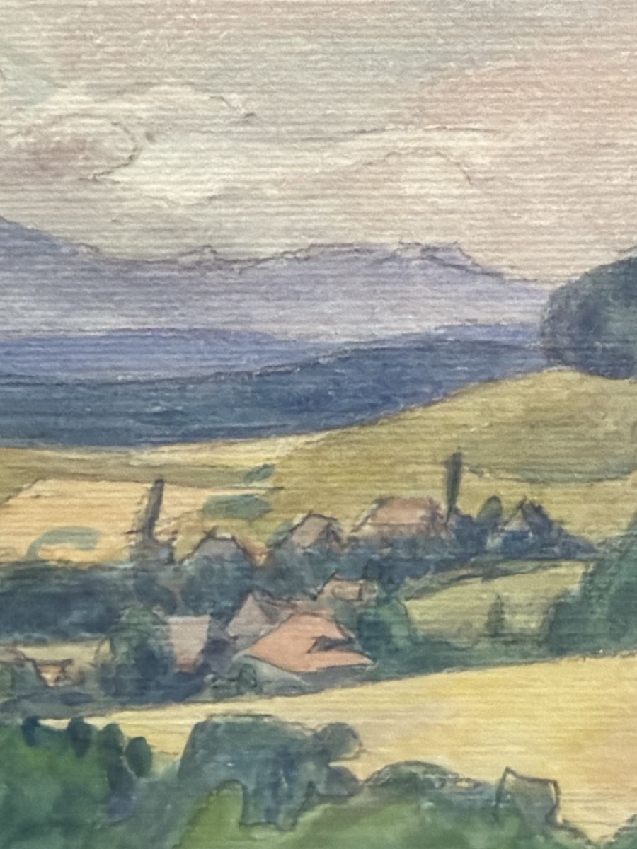 Dipinti: Gemälde von Bruno Hesse, Ochlenberg. – Usato da Biberist venduto da Momo33 4