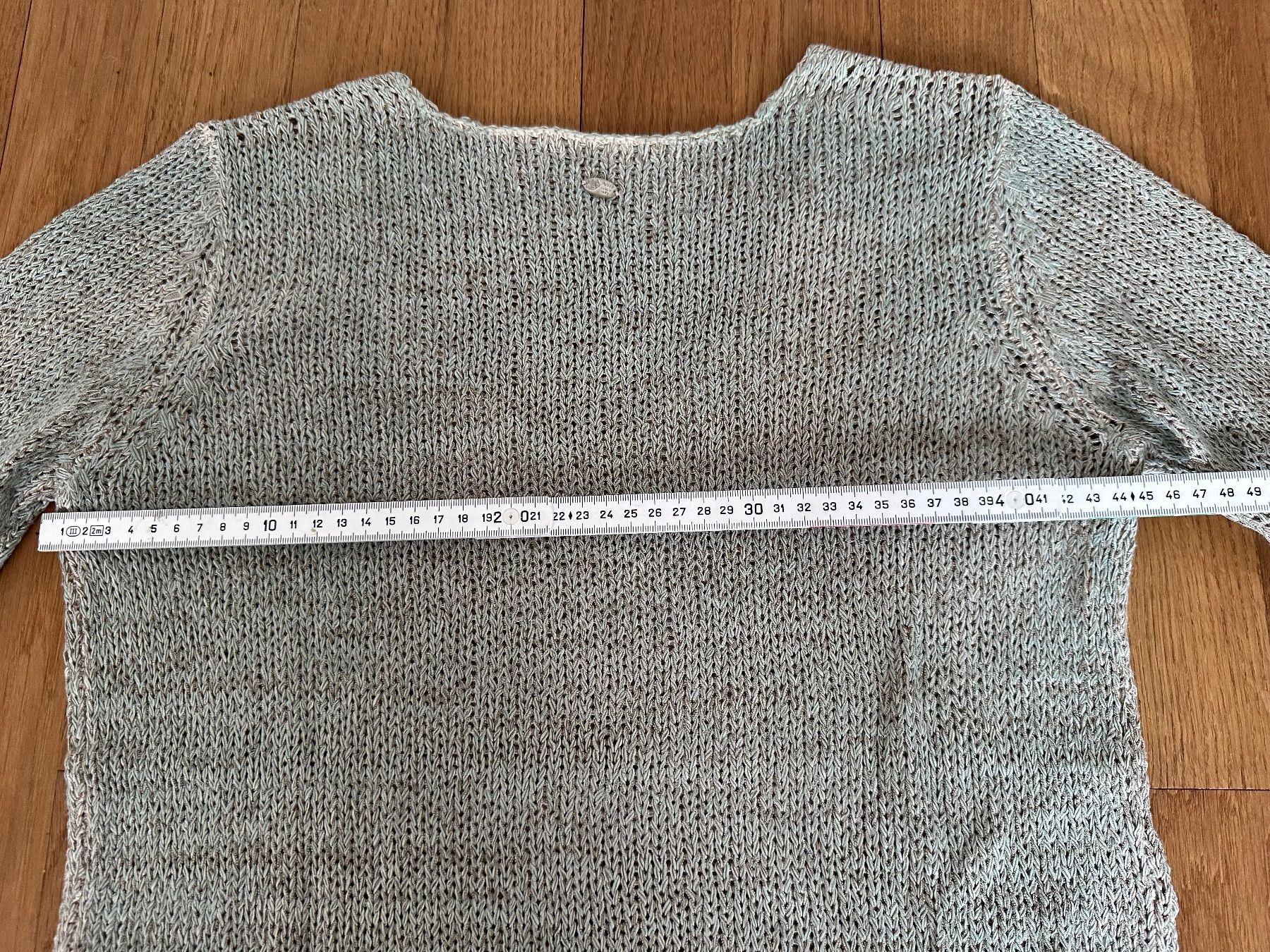 Nile Maglioni & Felpe: Pullover von Nile, Grösse S, grün-beige – Usato da Bern venduto da fluffy07 3