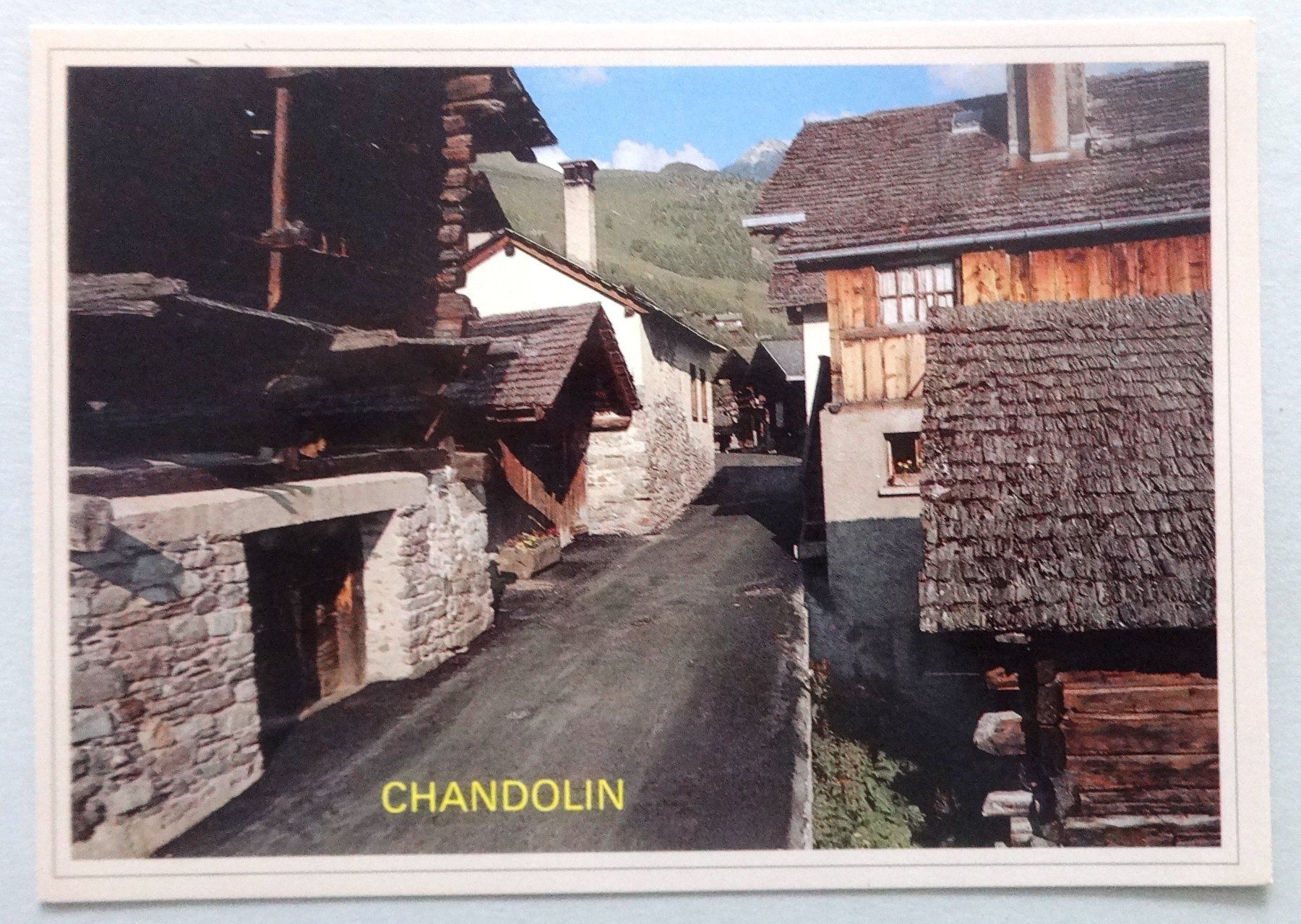 Cartoline postali: Chandolin – Usato da Fétigny venduto da Billy2miny
