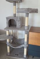 Feandrea Katzenbaum mit Hängematte - 143cm - TOP!