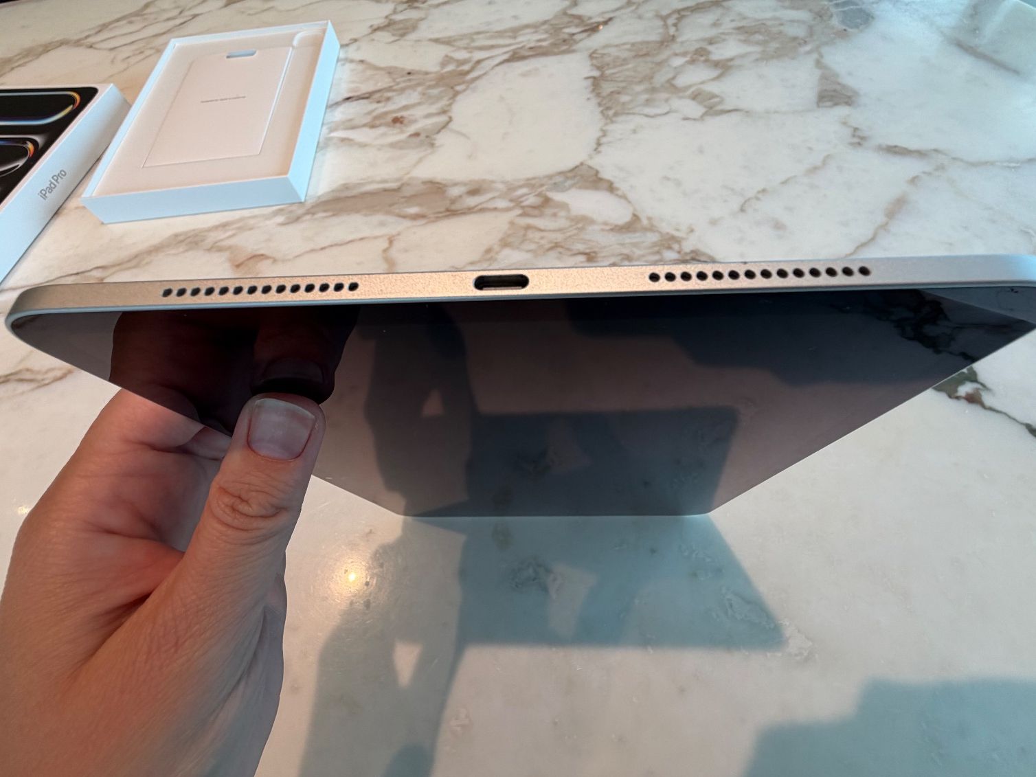 Apple Tablet PC: iPad Pro 11" M4 Wi-Fi 256GB Mod. A2836 – Usato da Scherzingen venduto da oli_9rjp 6