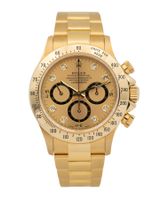 Rolex Daytona Zenith 6 inverted, Diamonds dial, Full set