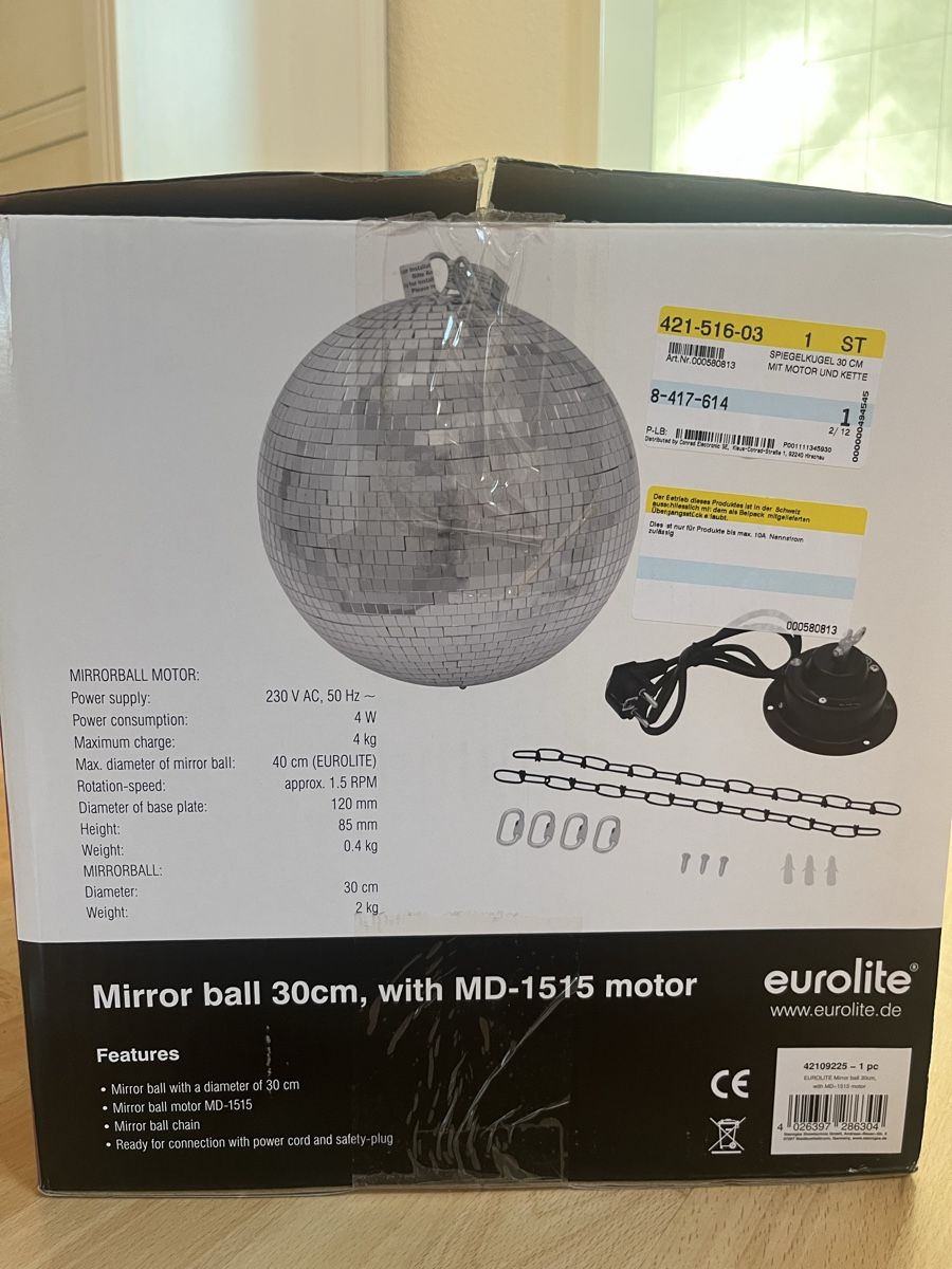 Alle Dekorationen: discoball – Neu (gemäss Beschreibung) aus Oberohringen von lil_yly6 3