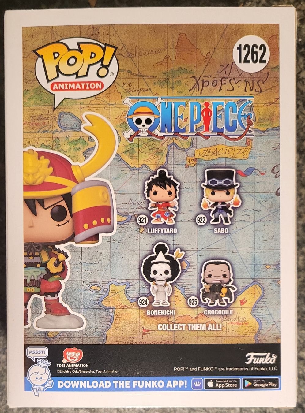 Funko Figuren: Funko Pop One Piece  Armored Luffy CHASE – Neu und originalverpackt aus Montet (Glâne) von KOADA 1